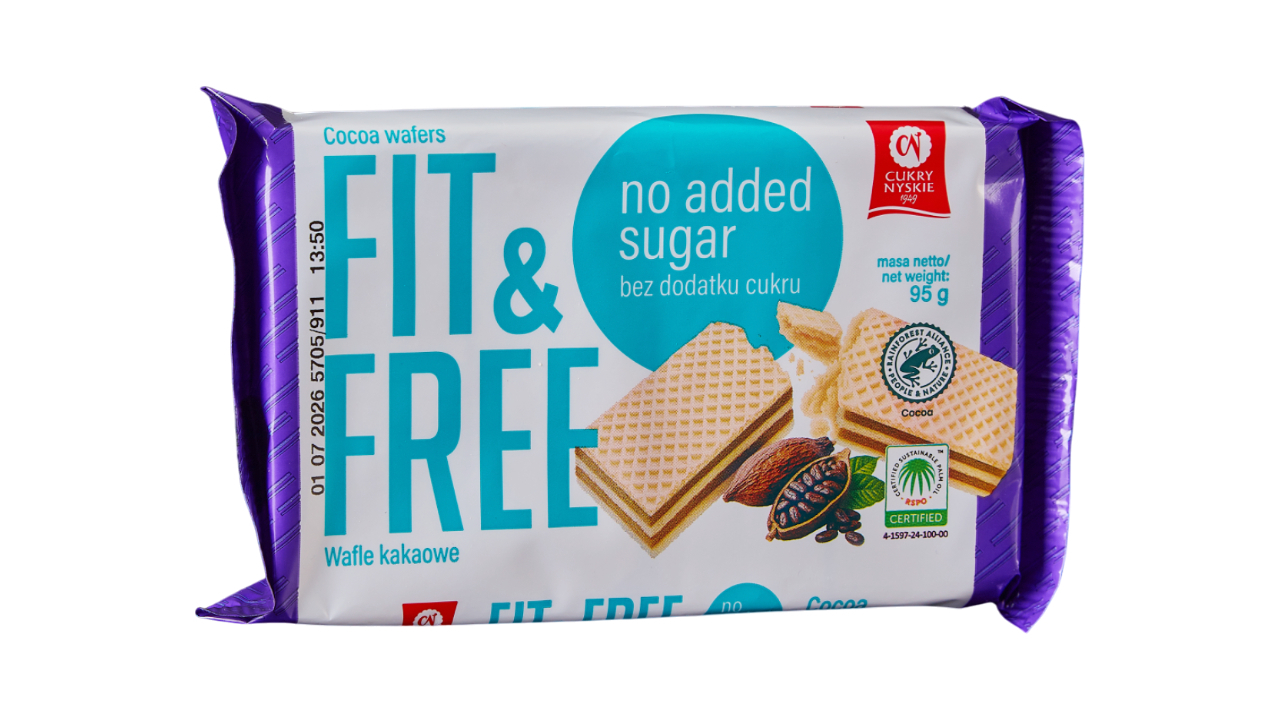 Sugar free wafers Image