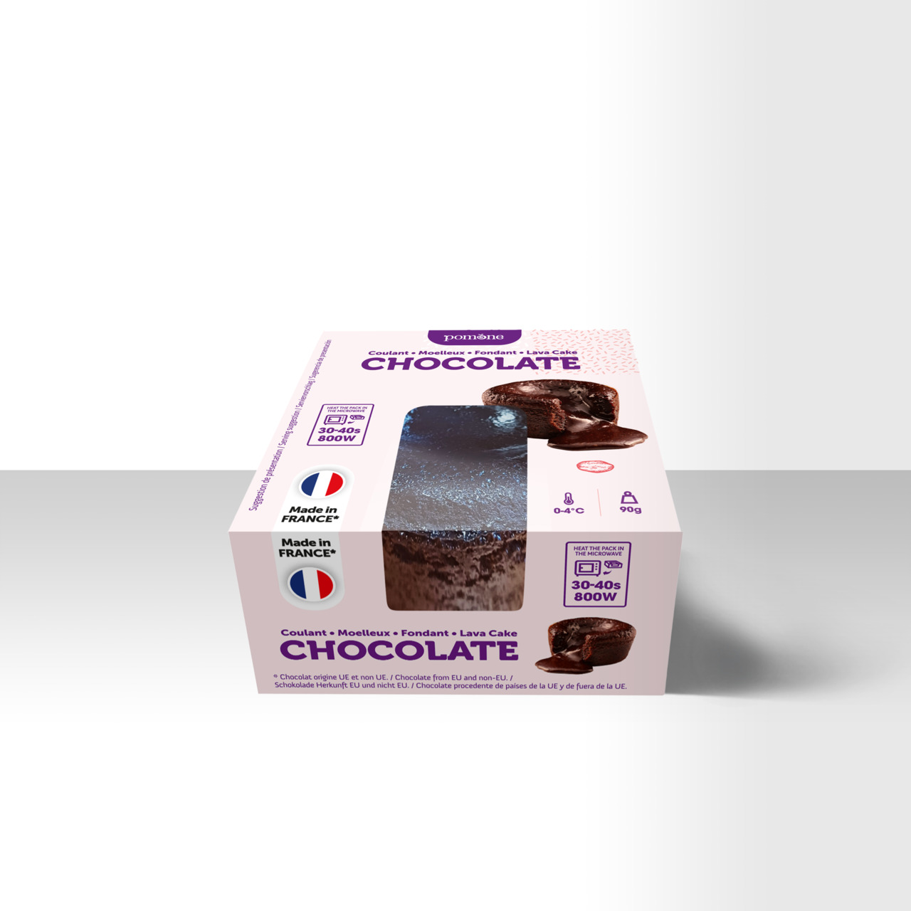 Chocolate fondant Image