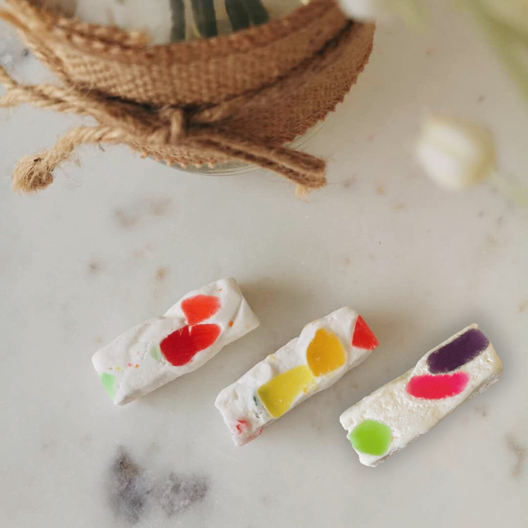 Golden Bonbon Jujube Gummy Nougat Image