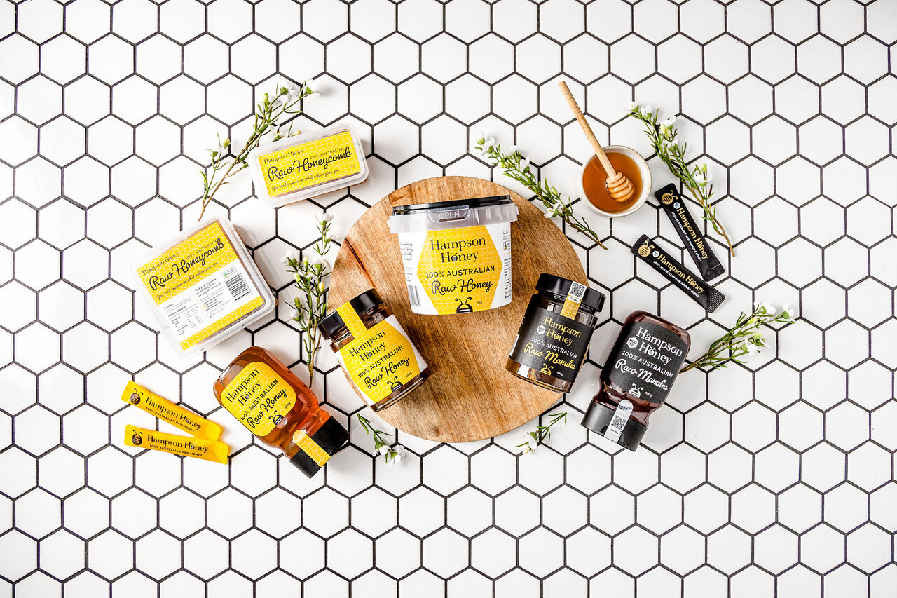 Honey, Honeycomb, Manuka, Raw Honey, Australian Raw Honey  Image