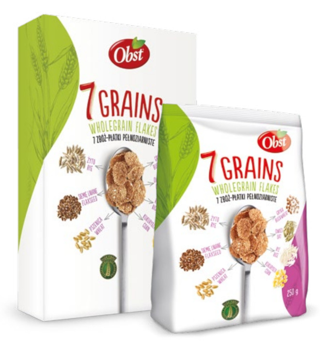 A healthy cereals range イメージ