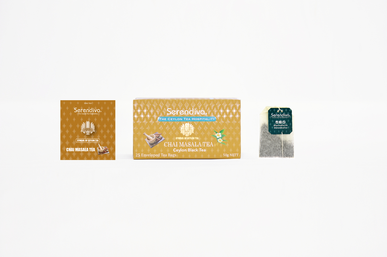 Serendivaデイリーユーズお手頃価格価格個包装ティーバッグ商品ラインナップ イメージ