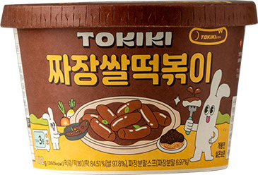 TOKIKI Rice Cup Topokki (Original / Rosé / Jjajang) Image