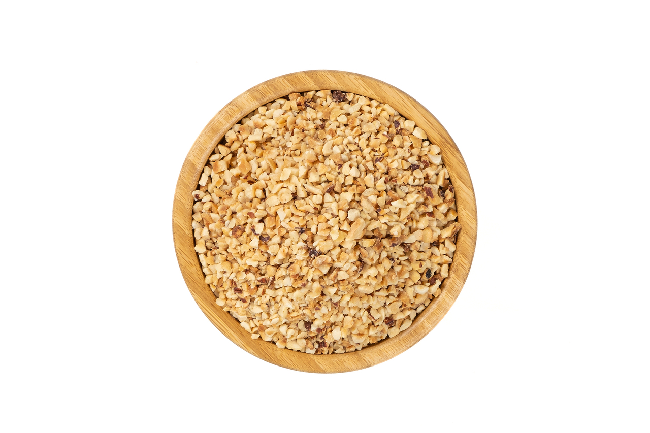 Roasted, Raw & Chopped Hazelnuts Image