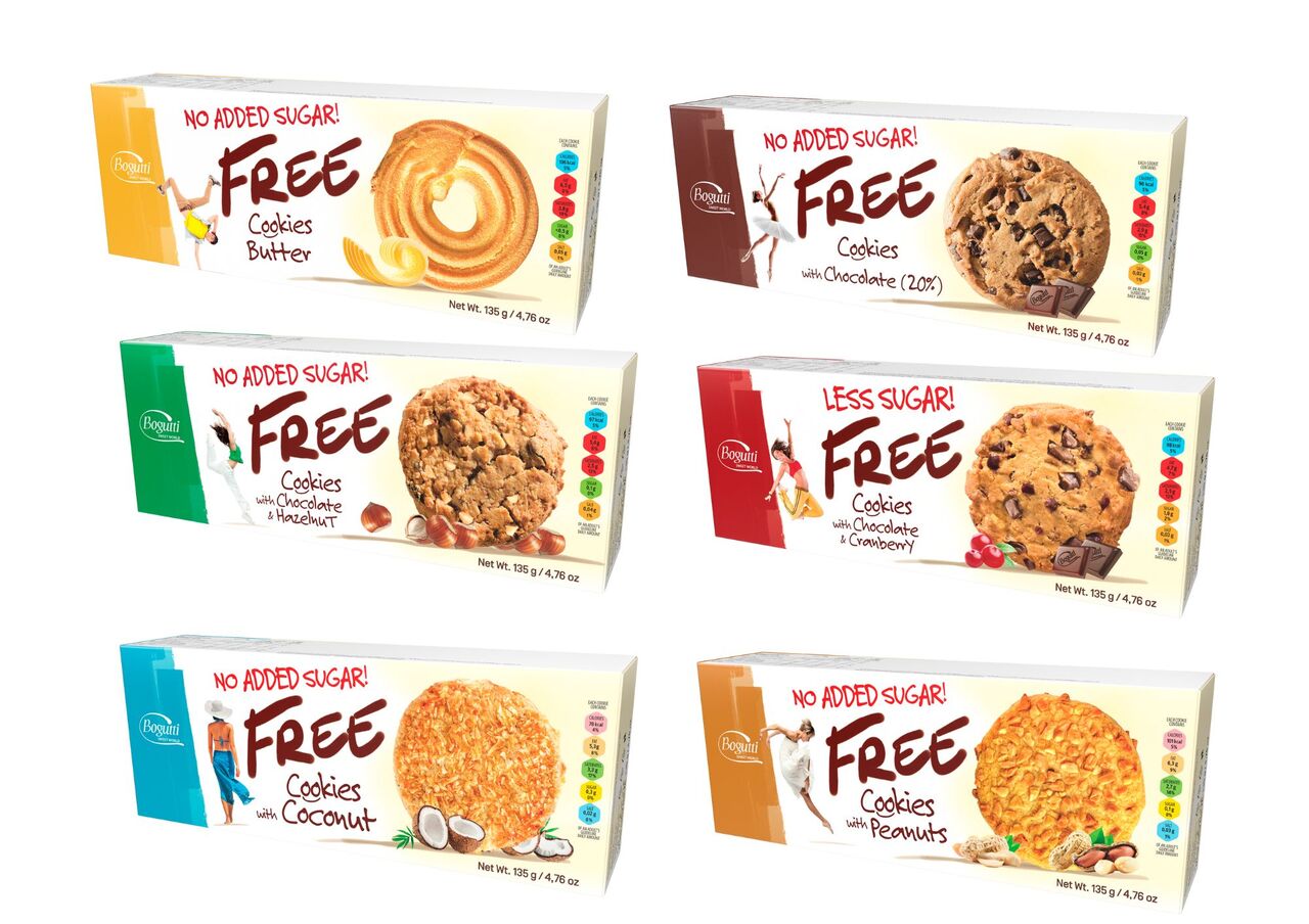 FREE cookies No Added Sugar イメージ