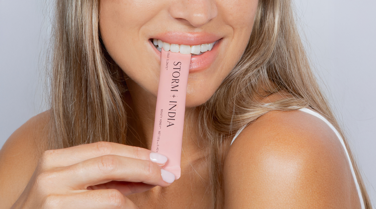 STORM + INDIA BEAUTY HONEY Image