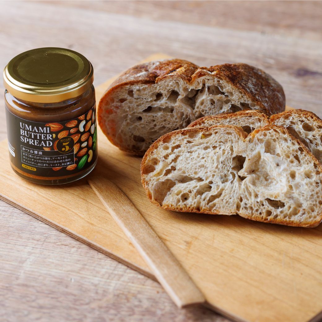 UMAMI BUTTER SPREAD -かつお醤油- イメージ