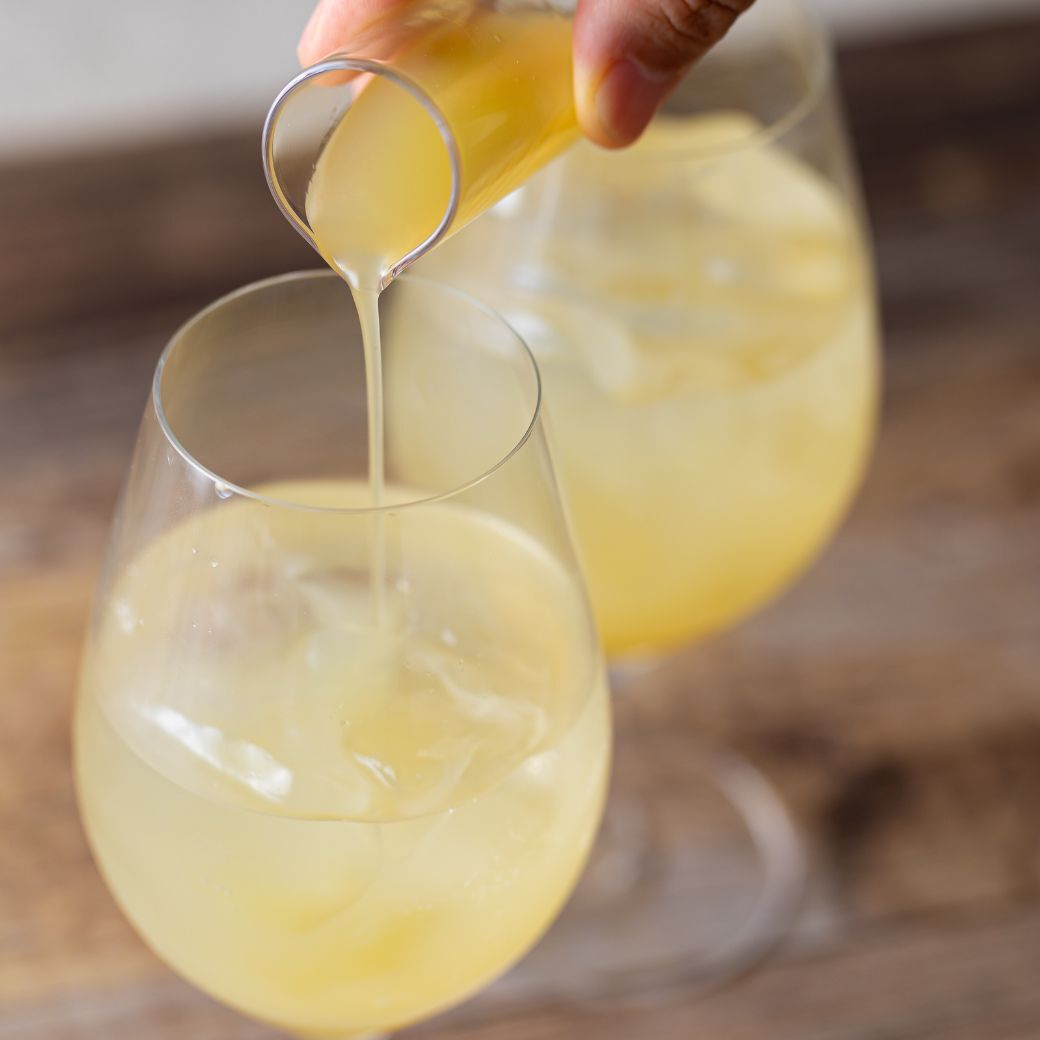 Yuzu & Kombu Liquid Image