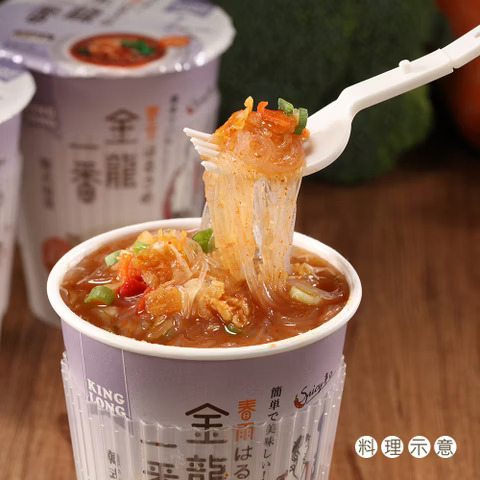 KINGLONG Premium Harusame Instant Cellophane Noodle Image