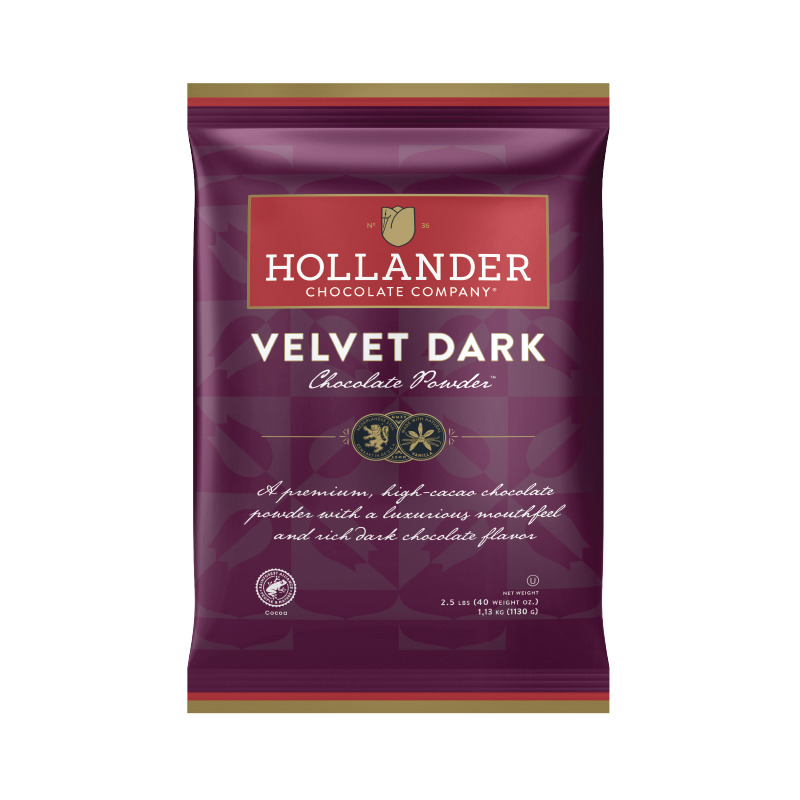 Dutched Chocolate Sauce / White Chocolate Sauce / Caramel Sauce / Velvet Chocolate Powder / Dutched Chocolate Powder Image