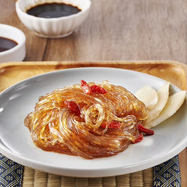 Goose Oil Dry Noodles Image