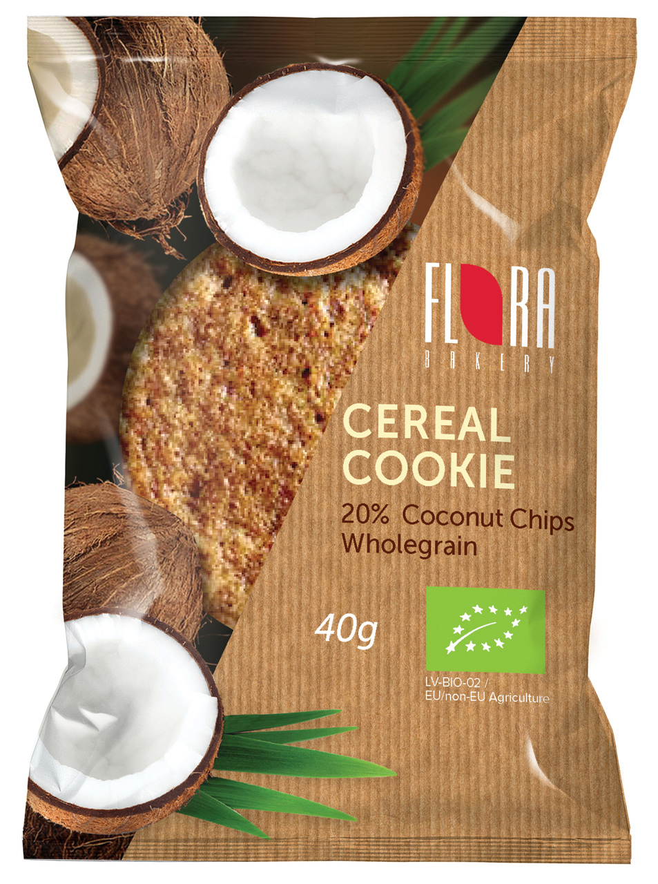 CEREAL ORGANIC COOKIE Image