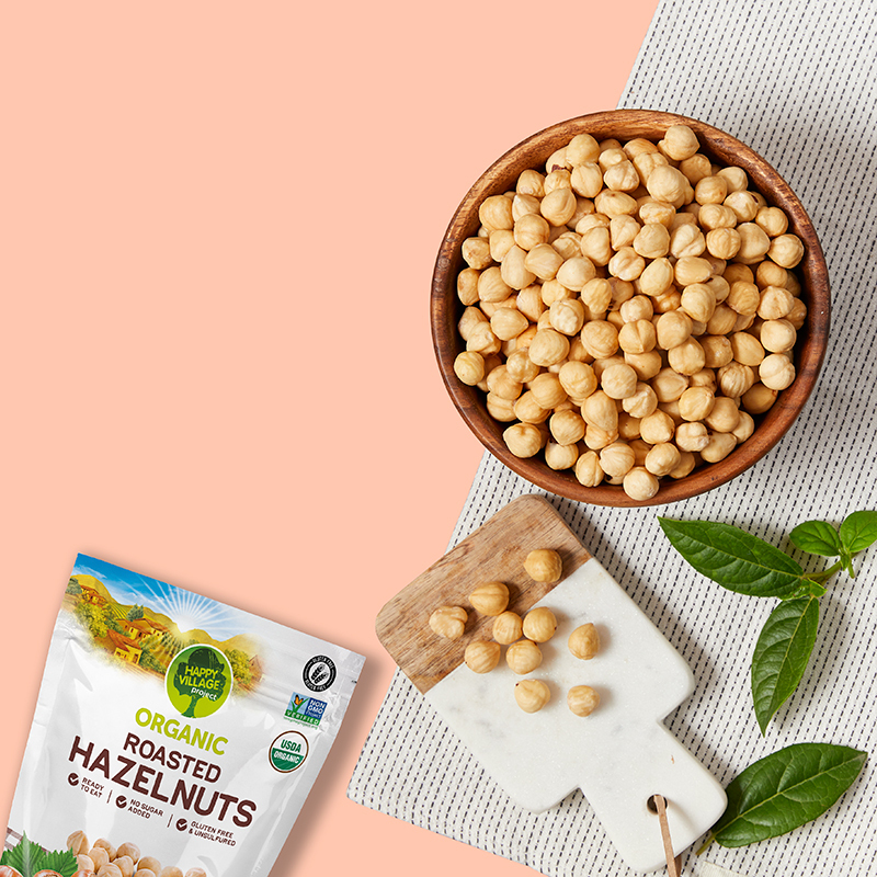 ロースト・生・刻みヘーゼルナッツ イメージ