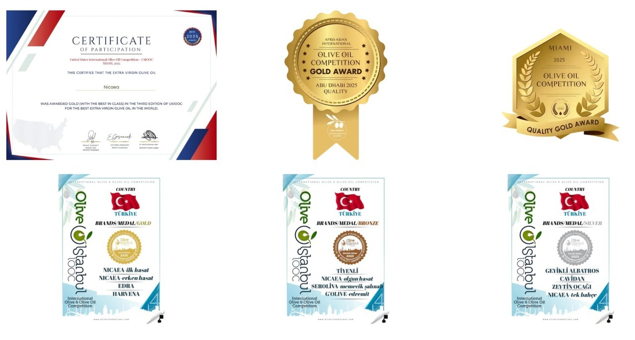 Nicaea コールドプレス エキストラバージンオリーブオイル イメージ