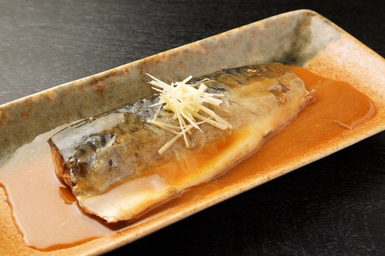 骨までやわらか味噌煮 イメージ