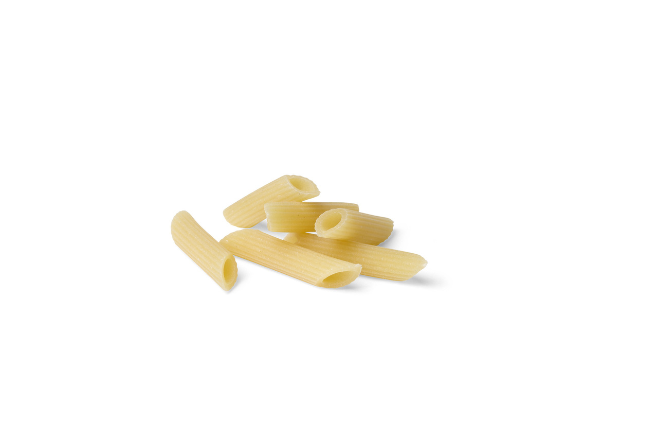 ORGANIC DURUM WHEAT SEMOLINA PENNE RIGATE Image