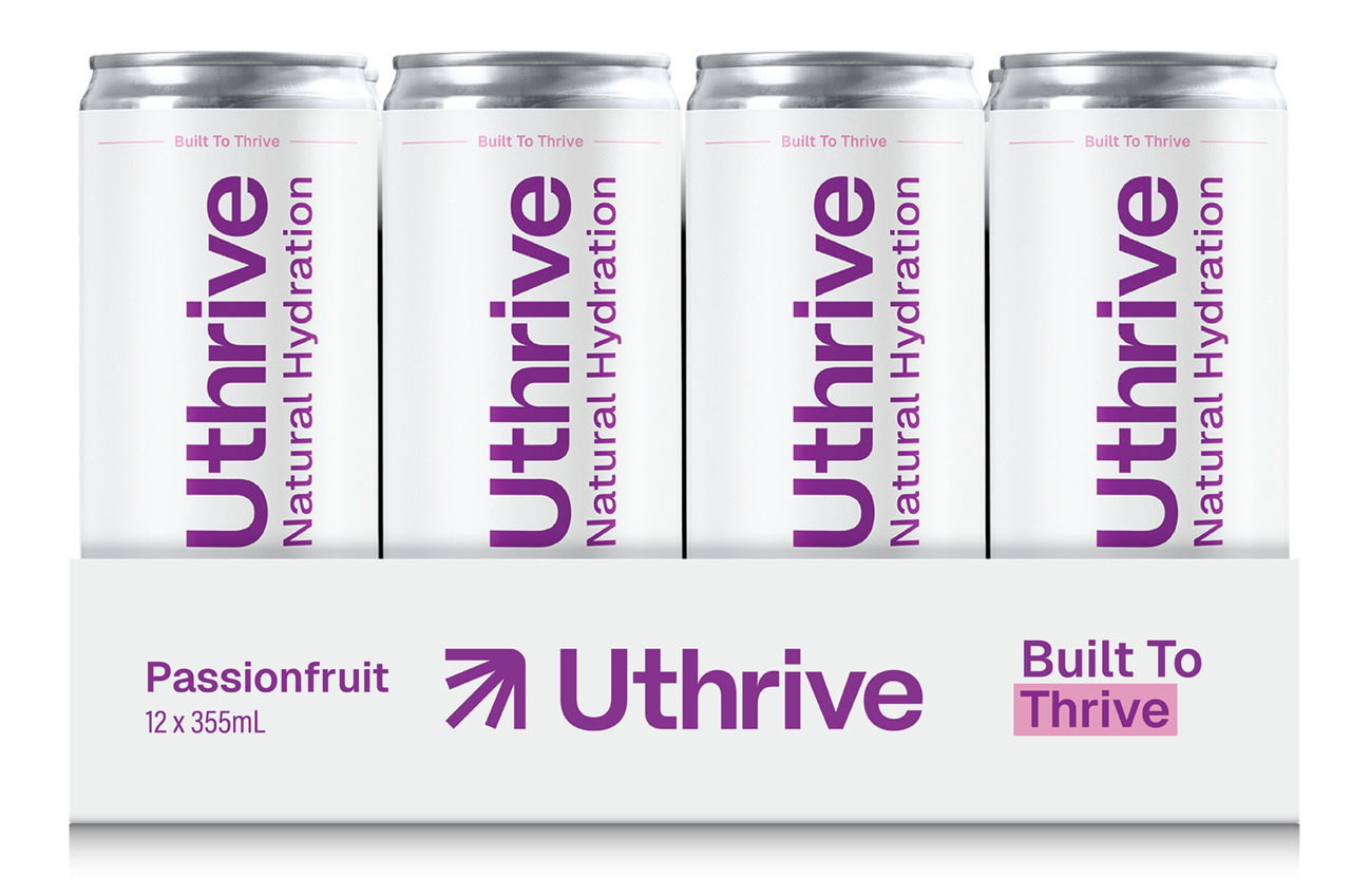 Uthrive Hydration Passionfruit Image