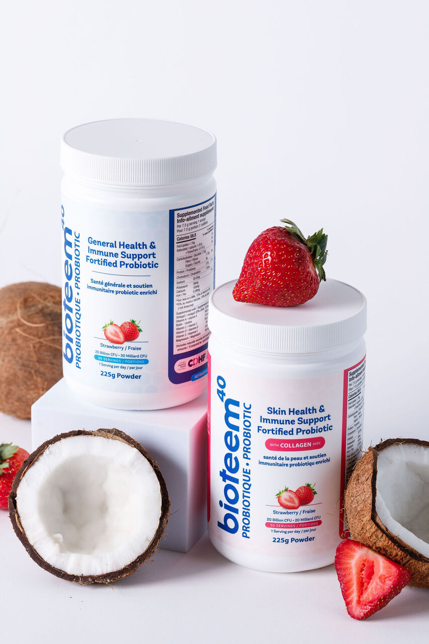 Skin Health and Immune Support Fortified Probiotics Image