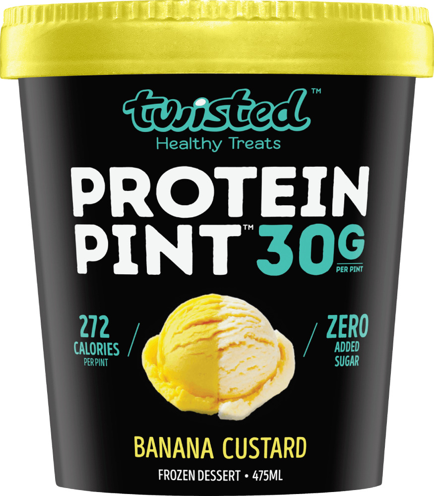 Twisted Healthy Treats Protein Pint Range Image