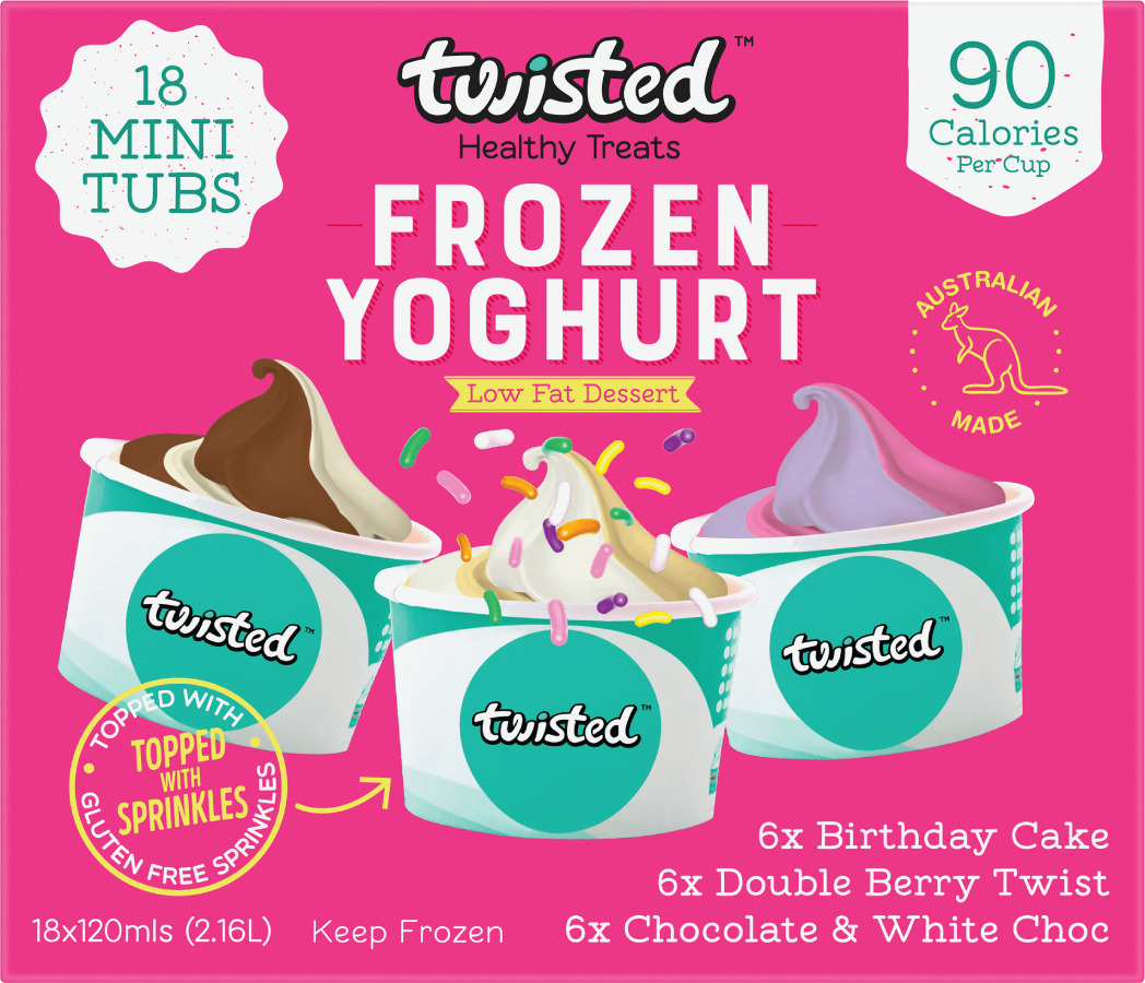 Twisted Minis 4pk Range Image