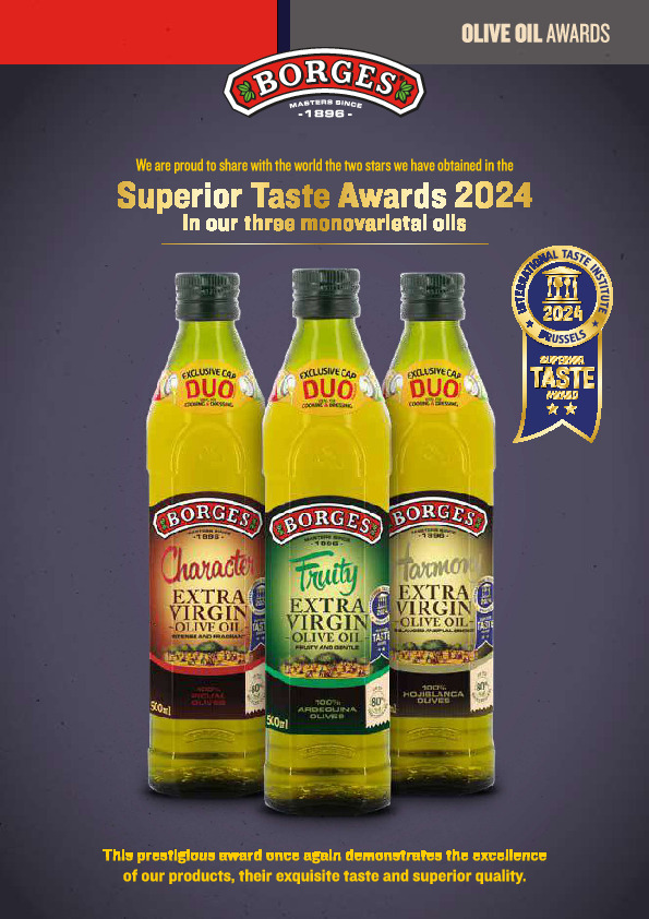 BORGES EXTRA VIRGIN OLIVE OILS Image