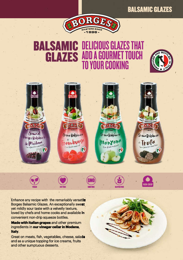 BORGES VINEGARS Image