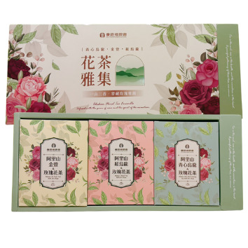 Alishan Rose Oolong Tea Image