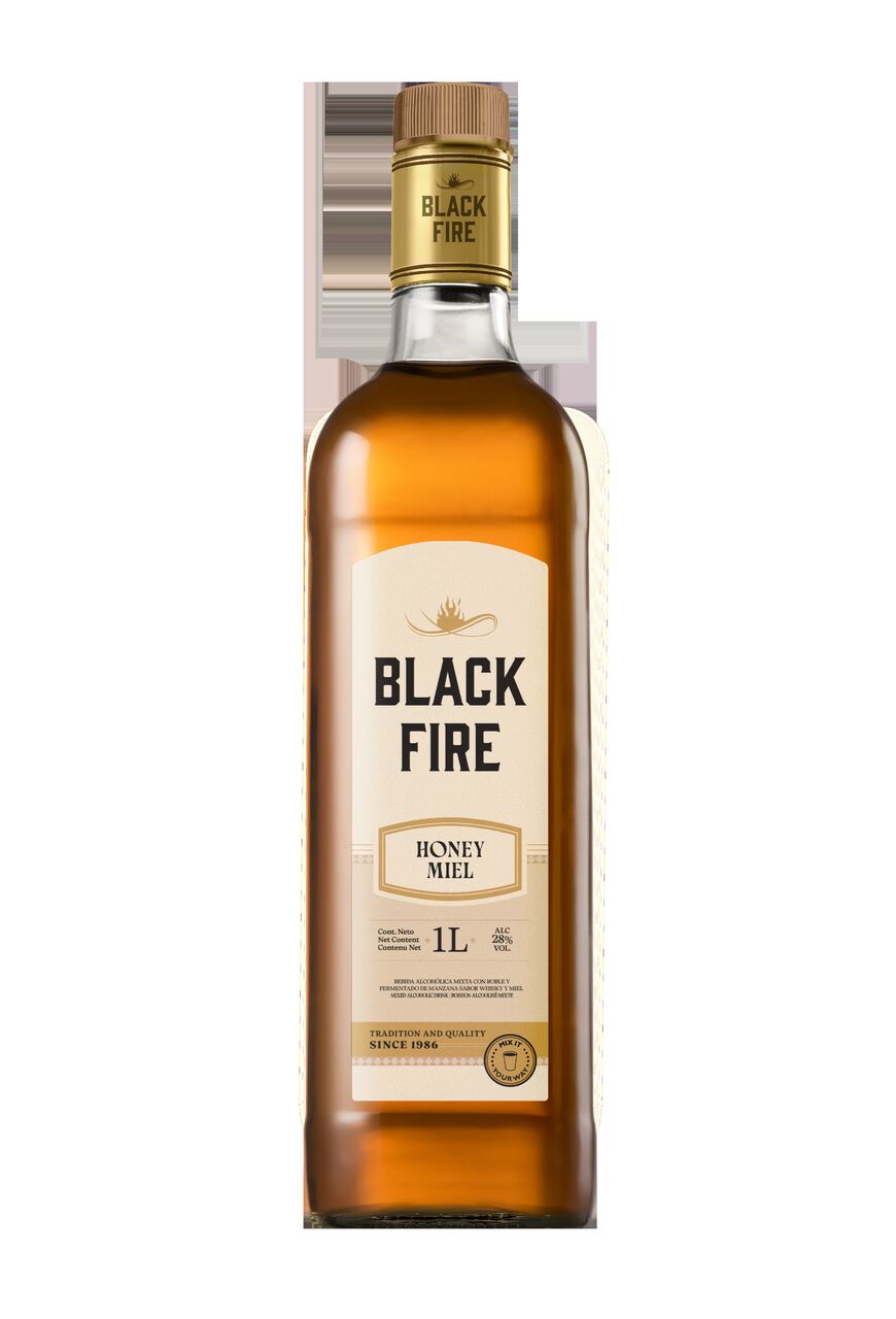 BLACK FIRE Whisky, Whisky Aperitif, Flavored Whisky Image