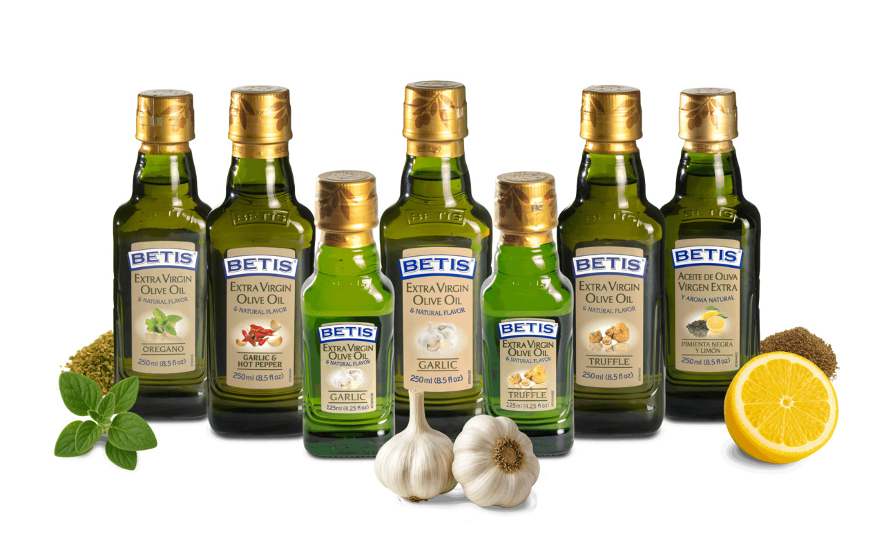 Extra Virgin Olive Oil With Natural Essences Betis Image