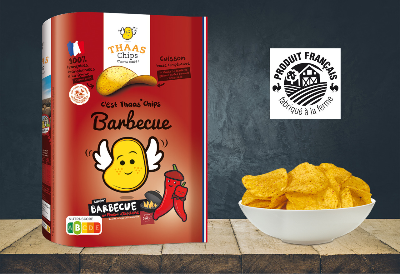 THAAS CHIPS ポテトチップス - Webガイド | FOODEX JAPAN 2025
