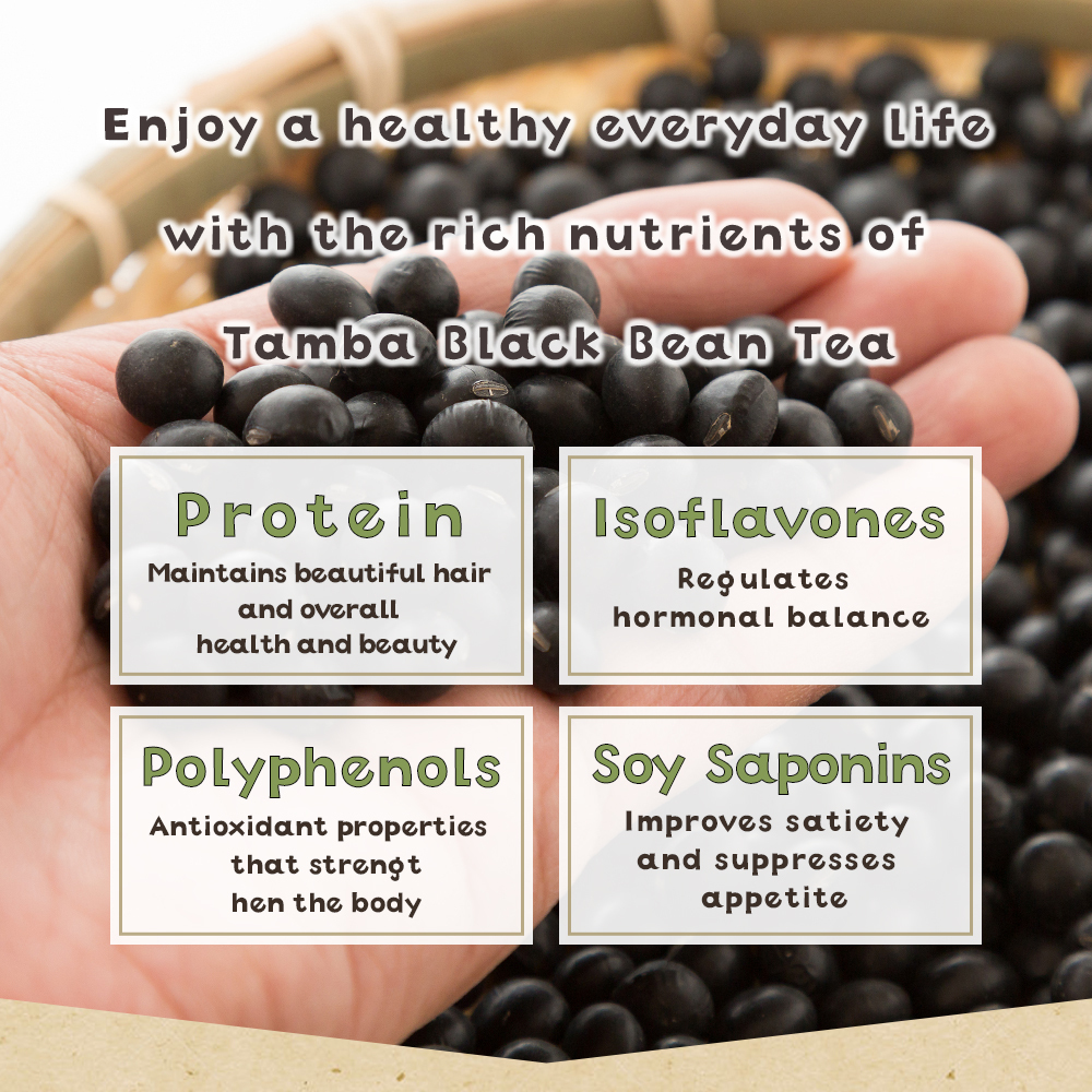 Black Soybean Tea Image