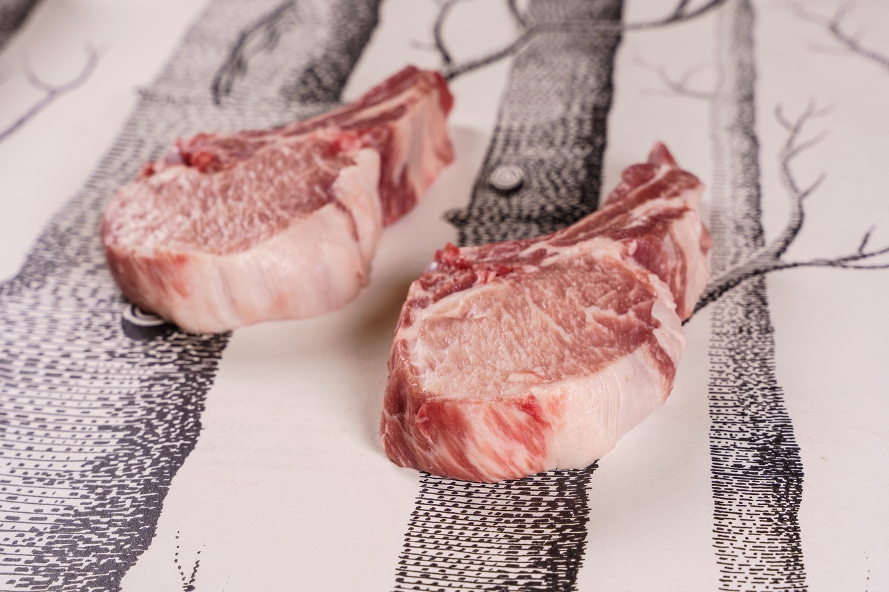 Iberian pork meat Image