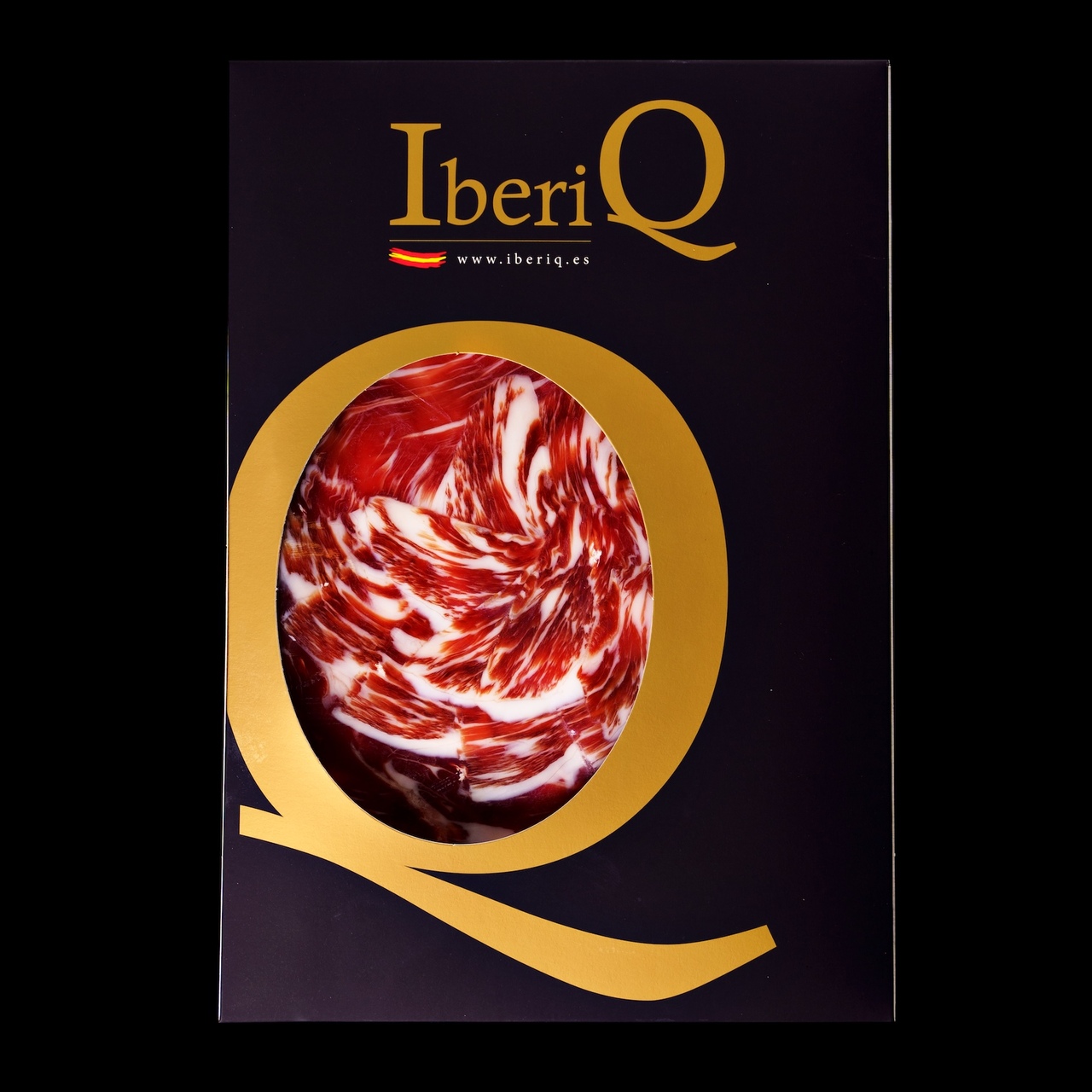 Cured Iberian ham Image