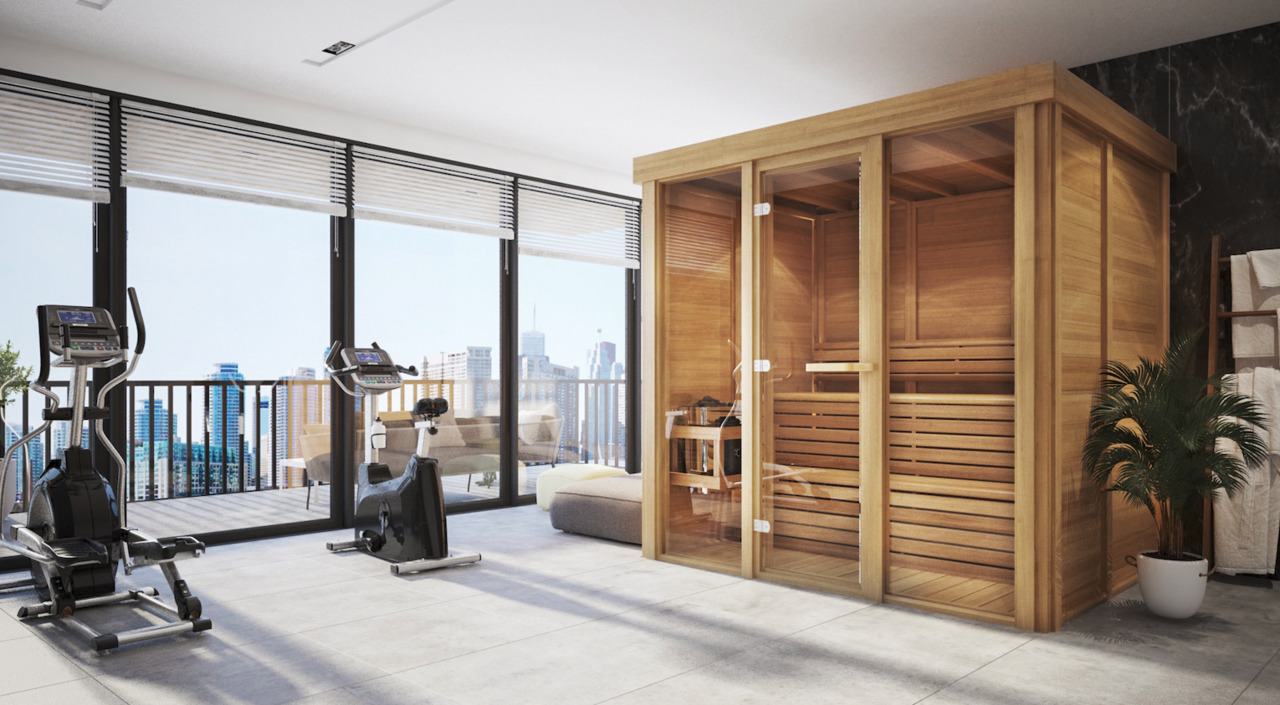 トロント　室内サウナ Image