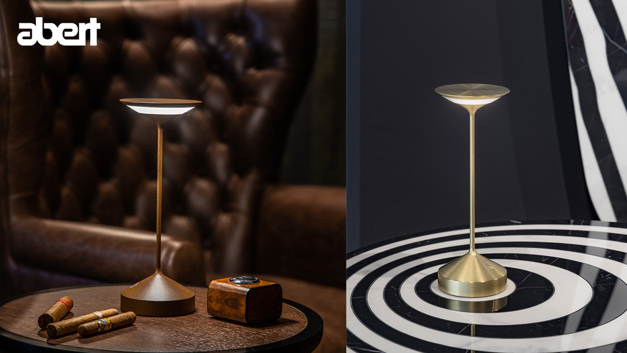 コードレステーブルランプ Abert TEMPO Image