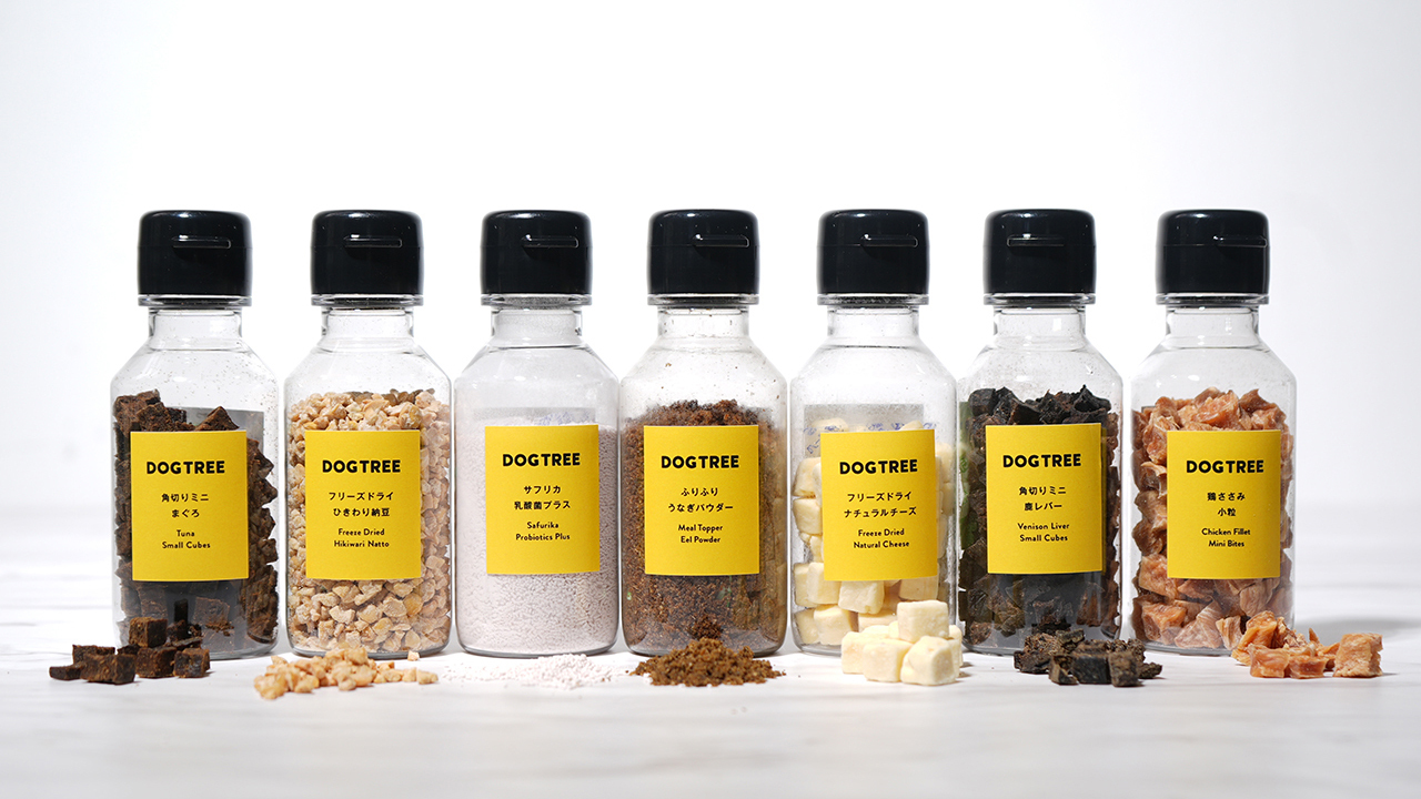 愛犬用おやつ　ボトルシリーズ Image