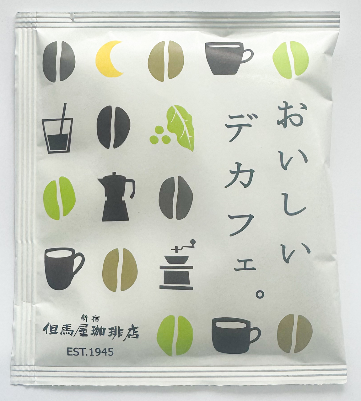 但馬屋珈琲店 ドリップバッグコーヒー【おいしいデカフェ。】12g Image