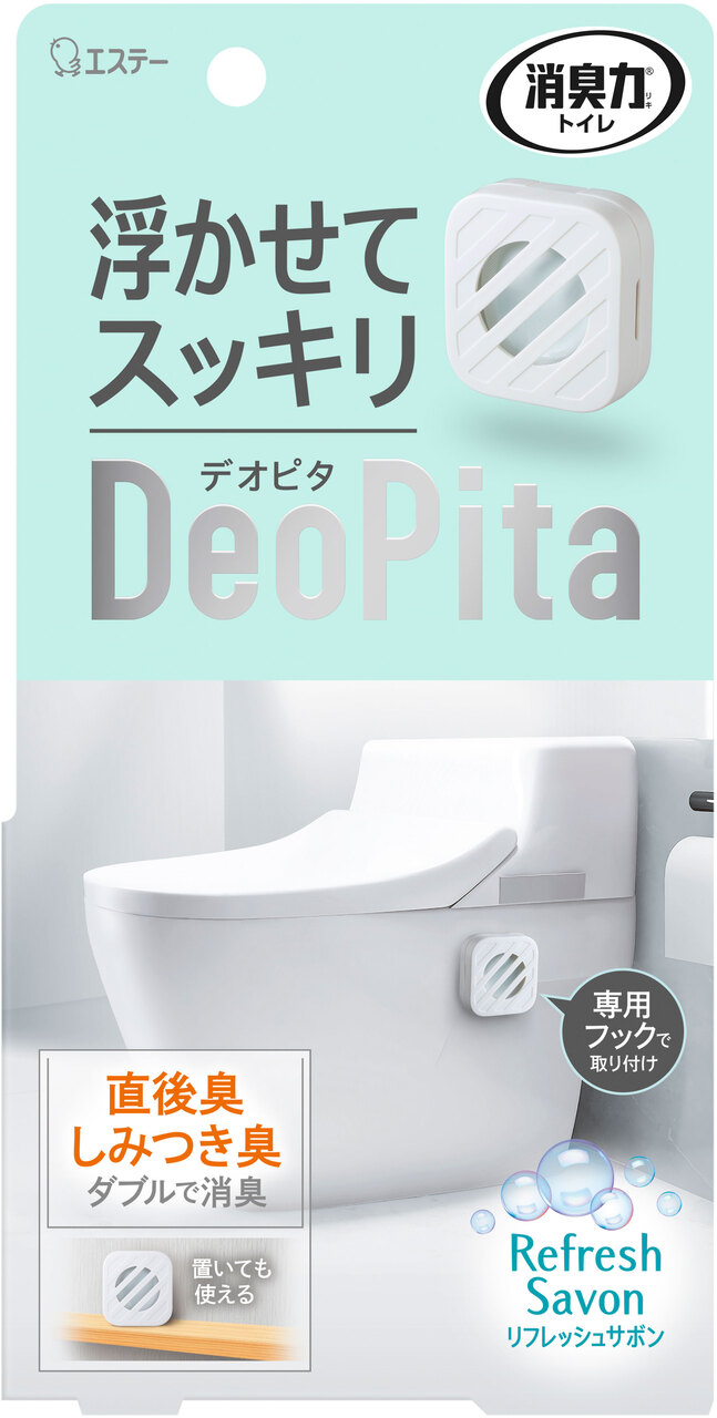 消臭力　DeoPita　トイレ用 イメージ
