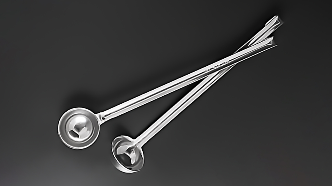 extra thickness measure spoon-long Image