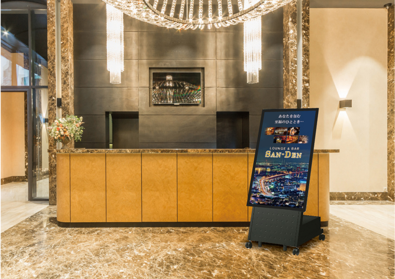 デジタルサイネージ Image