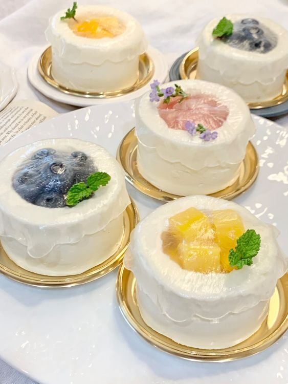 わらびもちシート イメージ