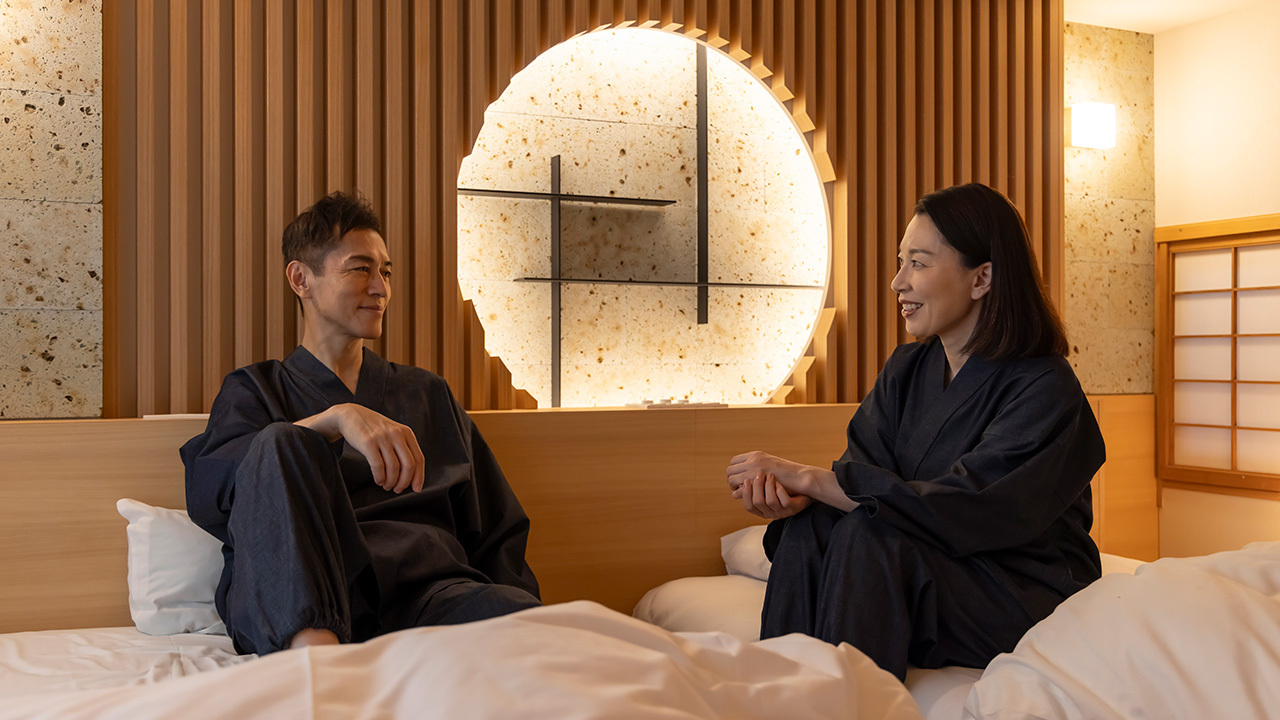 カイハラデニム・ピマ綿作務衣 Image