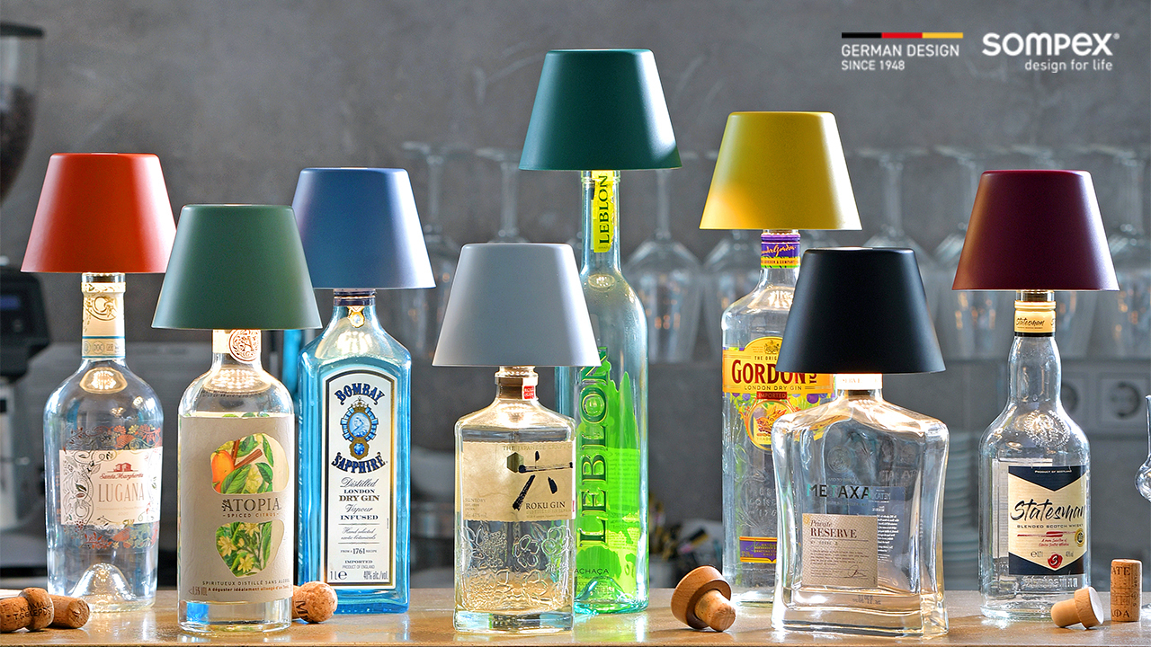 Cordless Table Lamp "Top" Image