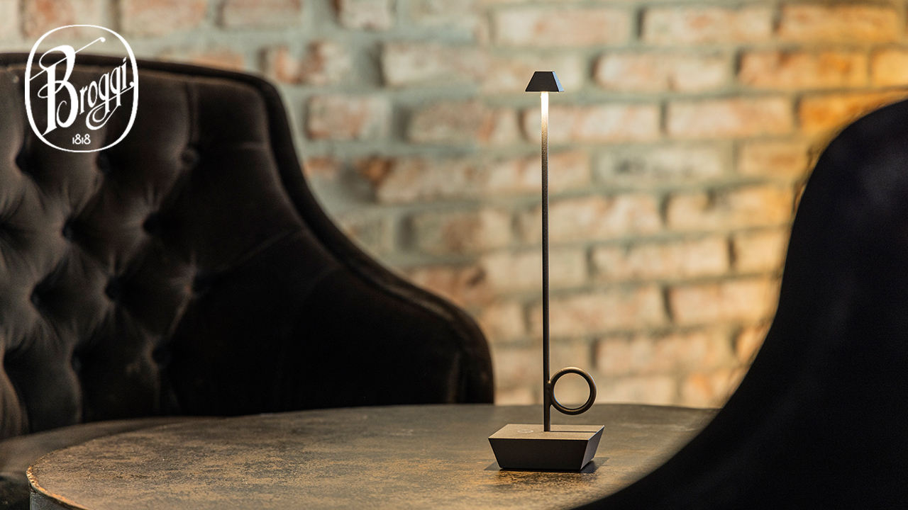 Cordless Table Lamp "Bugia" Image