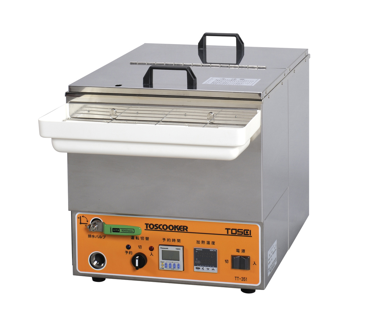 真空調理用加熱調理器（電気式湯煎器） イメージ