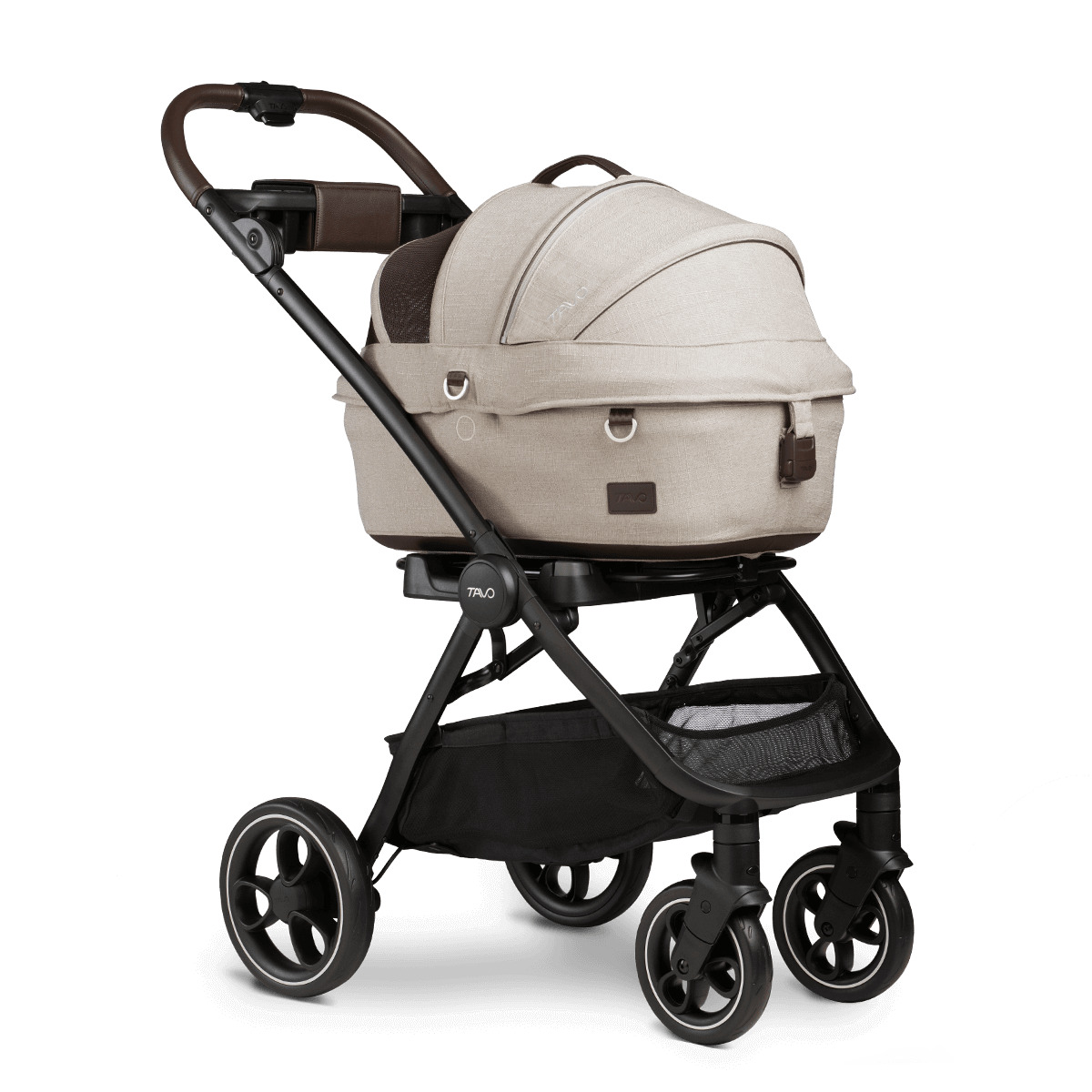 愛犬との旅を優雅に演出するプレミアムペットカート「TAVO（タボ）」 Image