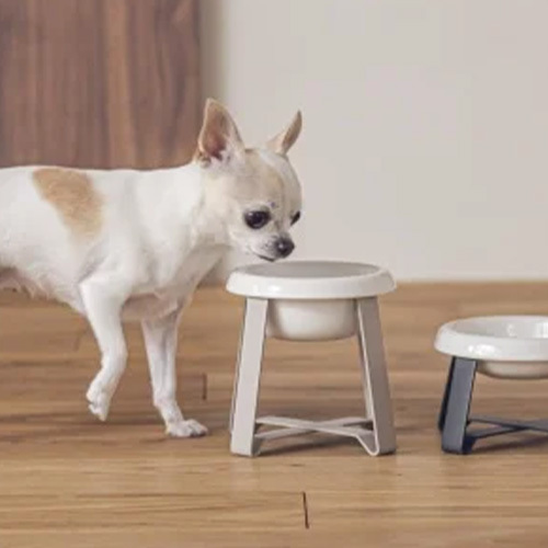 正しい姿勢で食事をサポートする機能美スタンド「PECOLO」 Image