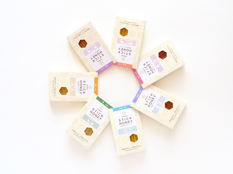 田舎はちみつスティック（個包装・携帯はちみつ） イメージ