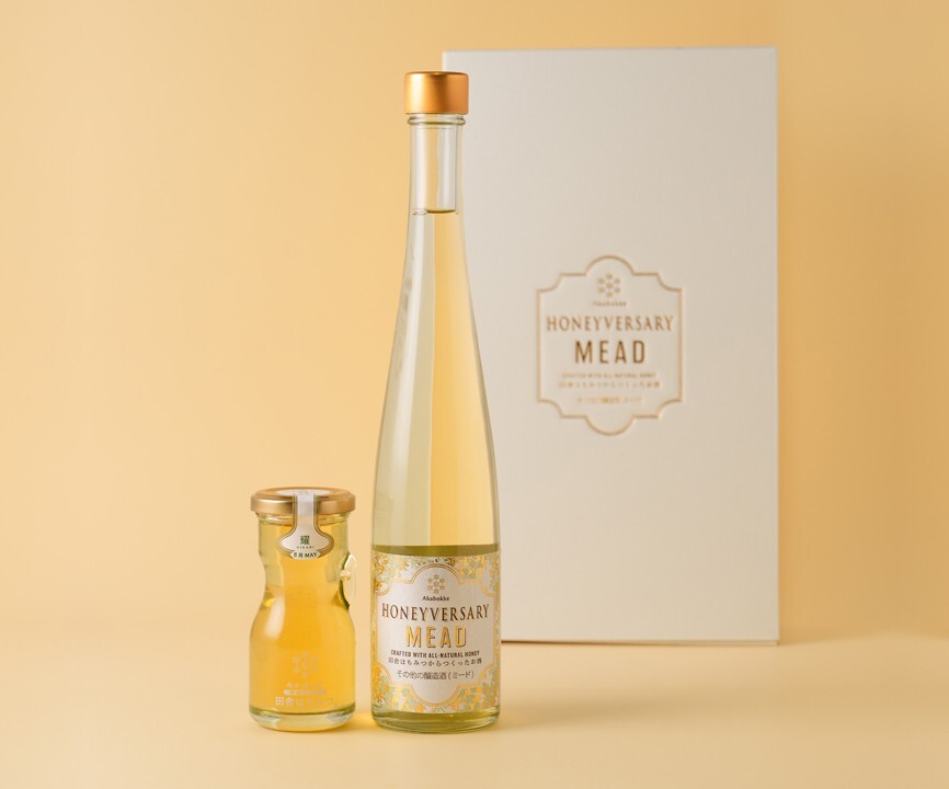 HONEYVERSARY（田舎はちみつのお酒／ミード） イメージ