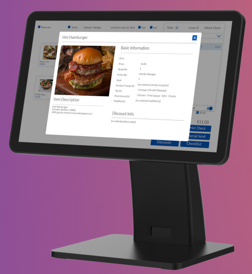 Infrasys POS Image